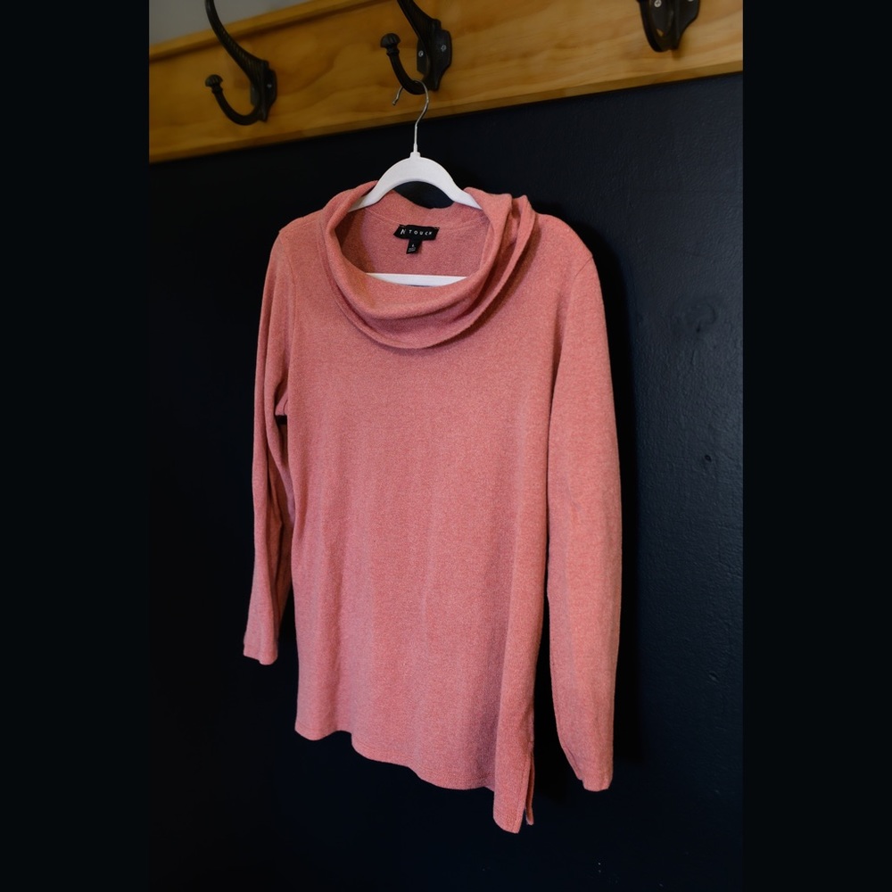 N TOUCH Pink Sweater